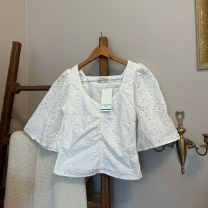 Scotch and Soda Lace Top